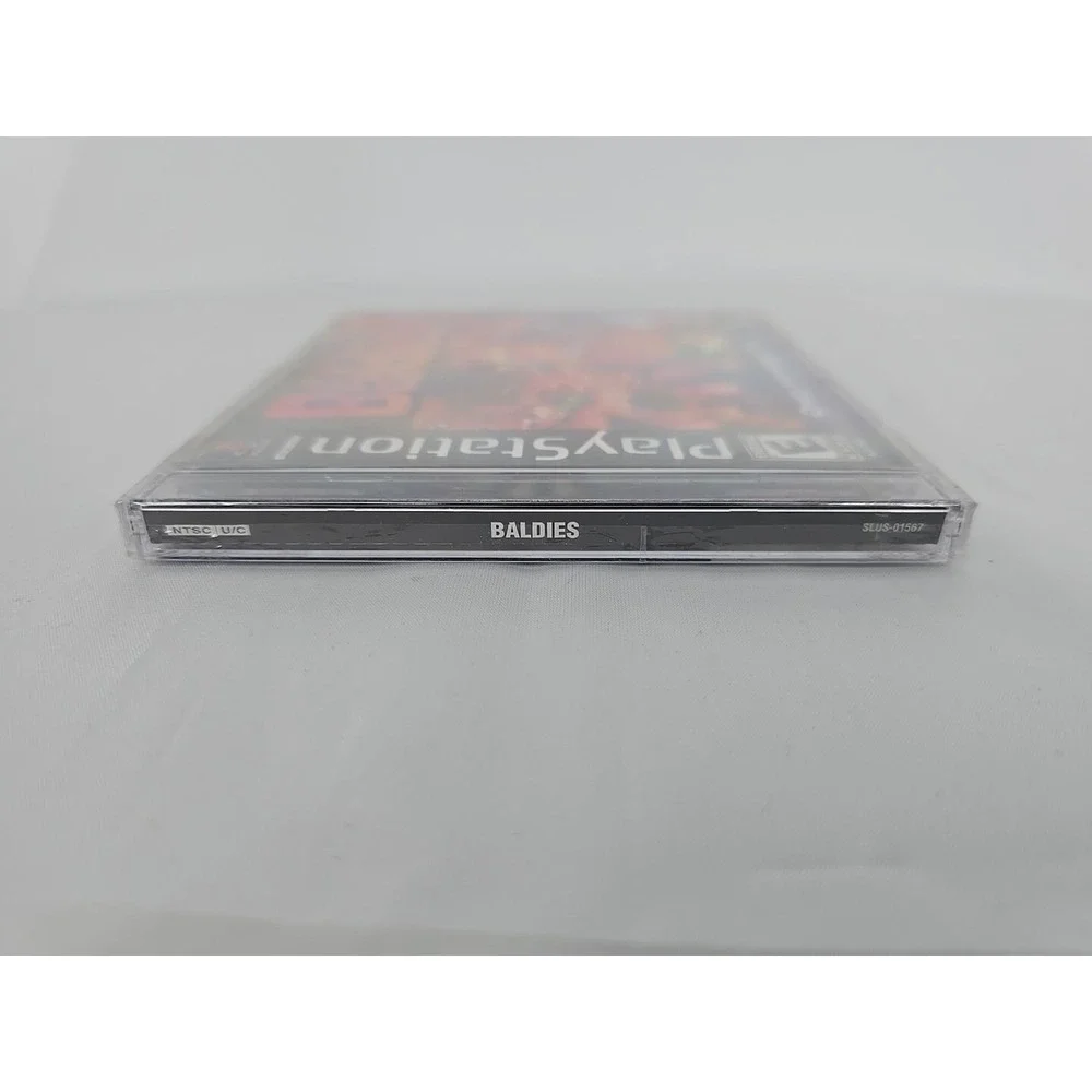 Baldies Bethesda Zenimax Sony Playstation‎ 1 PS1 Brand NEW SEALED!